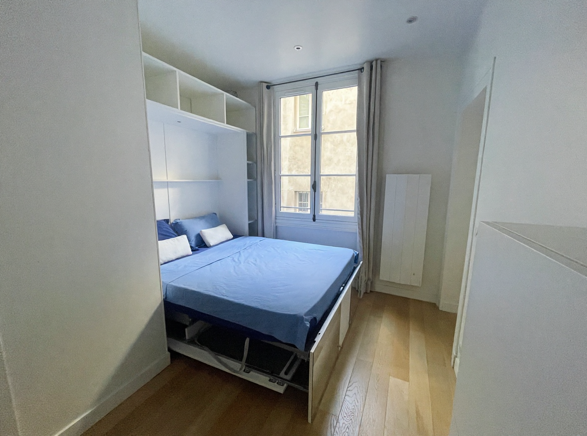 Vente Appartement 2&nbsp;Pièces 26.12&nbsp;m² Paris 1