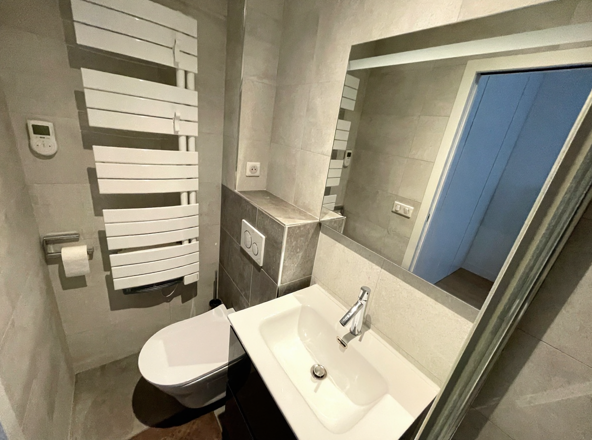 Vente Appartement 2&nbsp;Pièces 26.12&nbsp;m² Paris 1