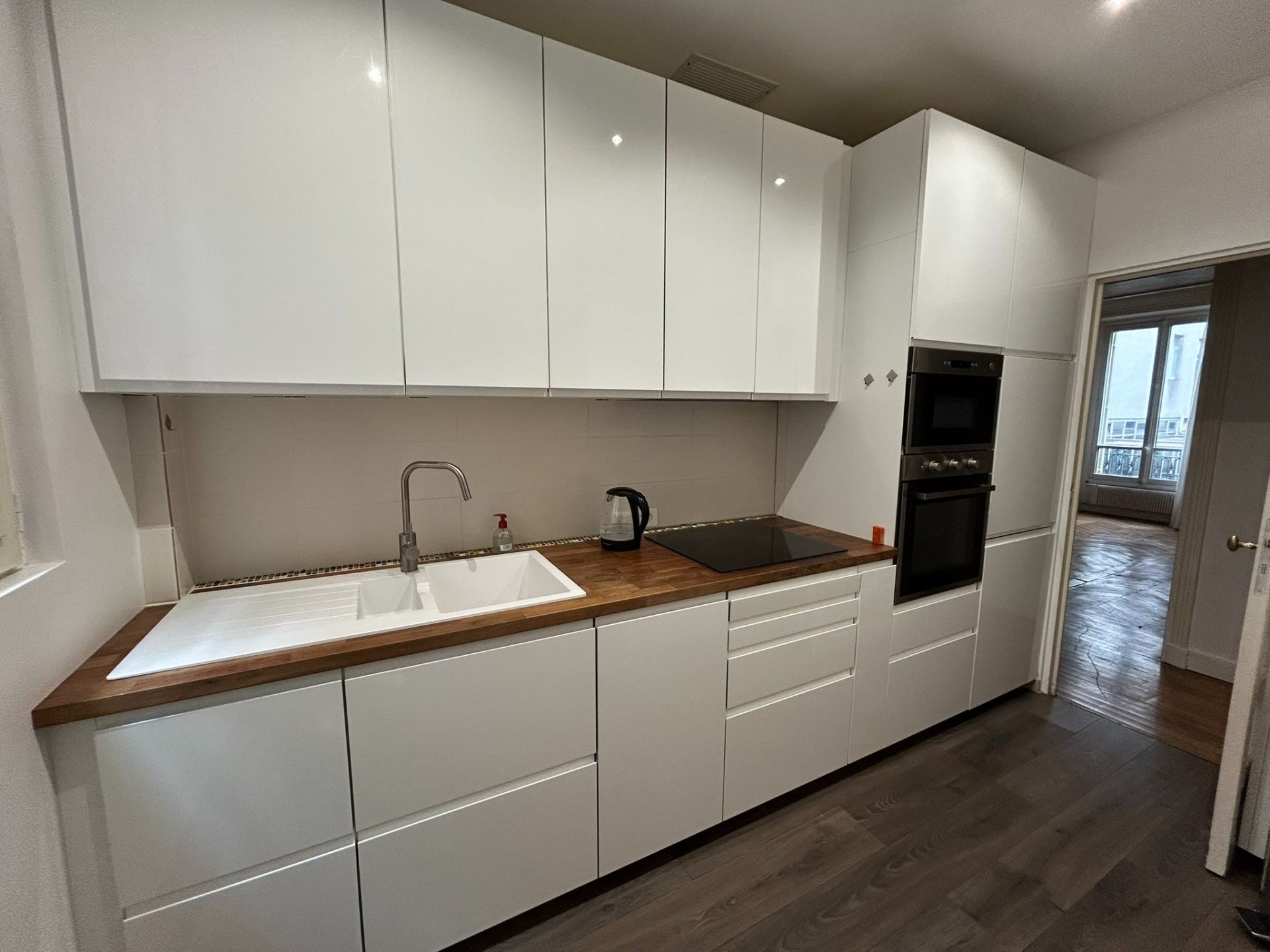 Vente Appartement 4&nbsp;Pièces 80.26&nbsp;m² Paris 10