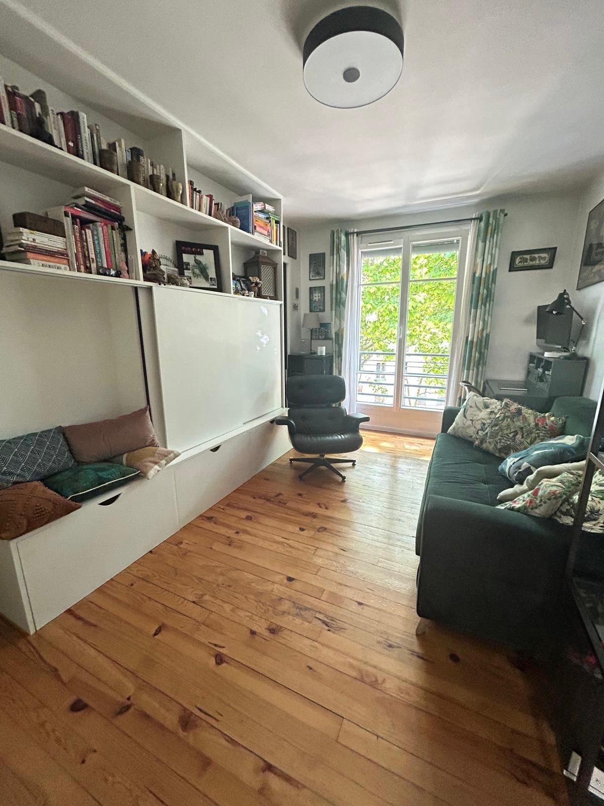 Vente Appartement 2&nbsp;Pièces 36.2&nbsp;m² Paris 18