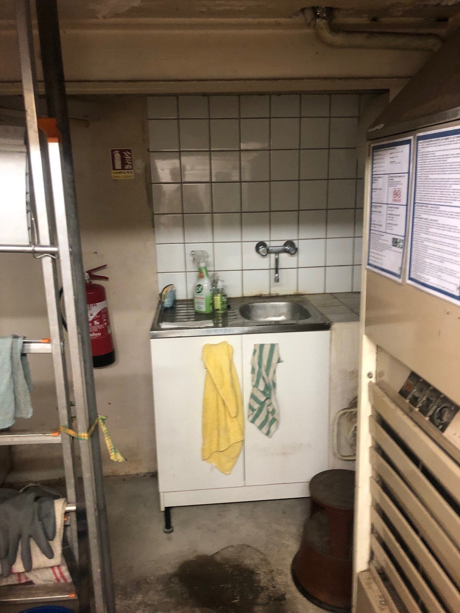 Location Commerce 31&nbsp;m² Paris 15