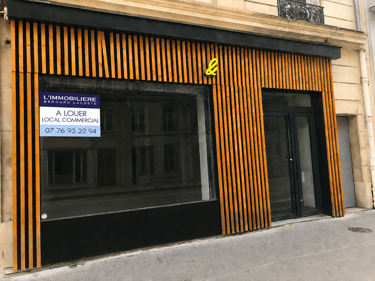 Location Commerce 47&nbsp;m² Paris 17