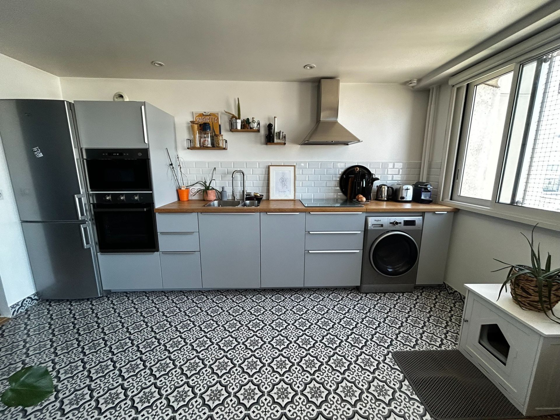 Vente Appartement 2&nbsp;Pièces 53.44&nbsp;m² Courbevoie