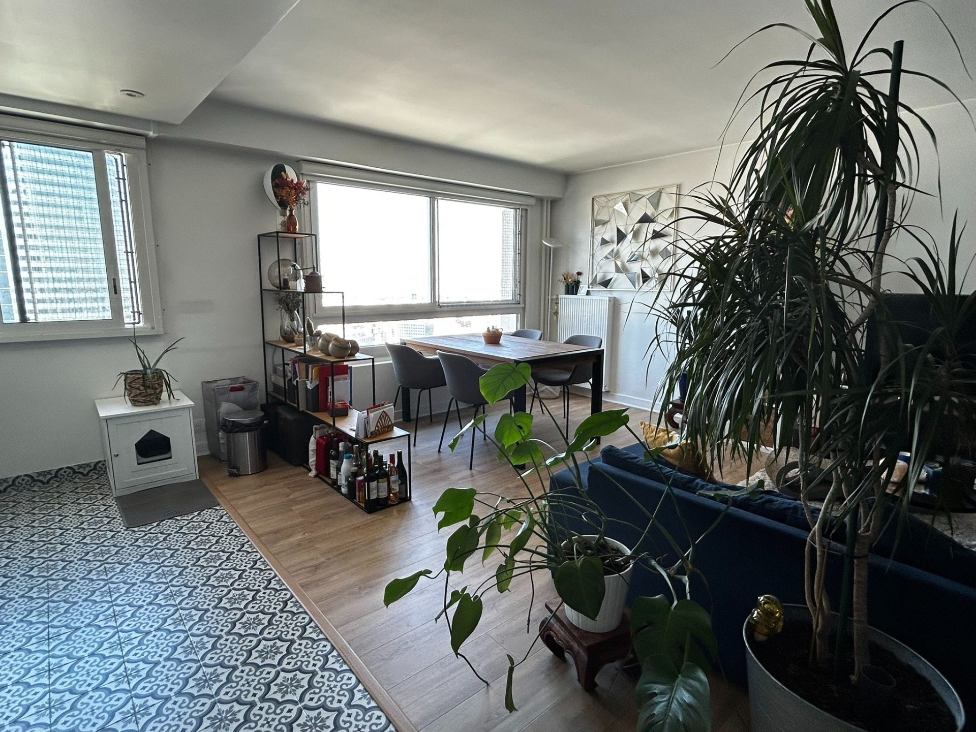 Vente Appartement 2&nbsp;Pièces 53.44&nbsp;m² Courbevoie