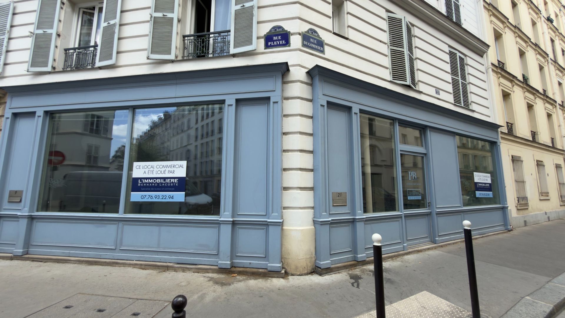 Location Commerce 106.07&nbsp;m² Paris 12