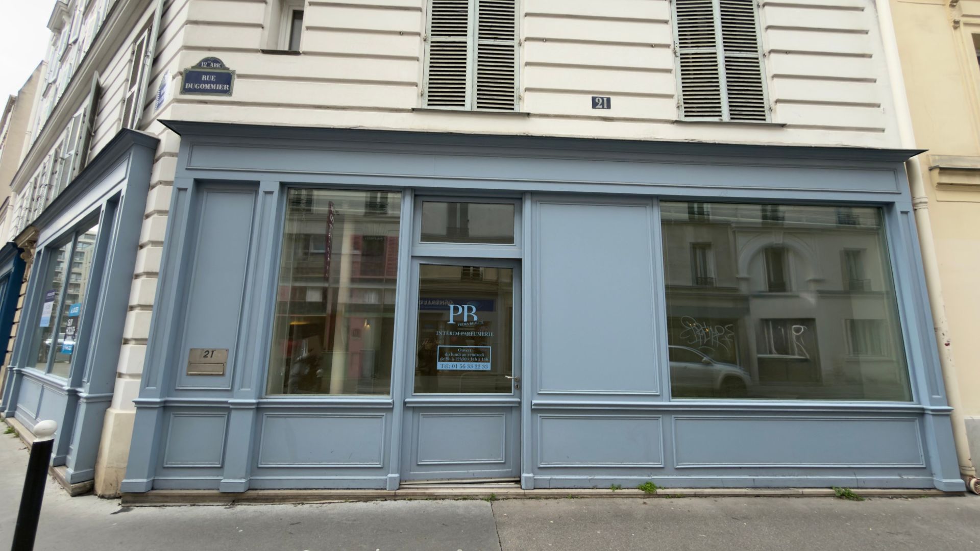 Location Commerce 106.07&nbsp;m² Paris 12