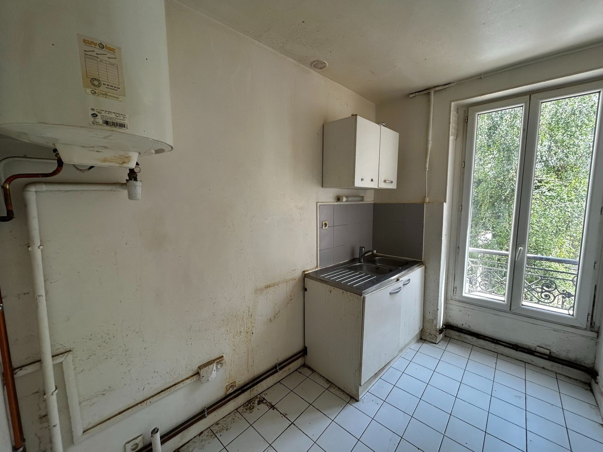 Vente Appartement 2&nbsp;Pièces 43.4&nbsp;m² Paris 18