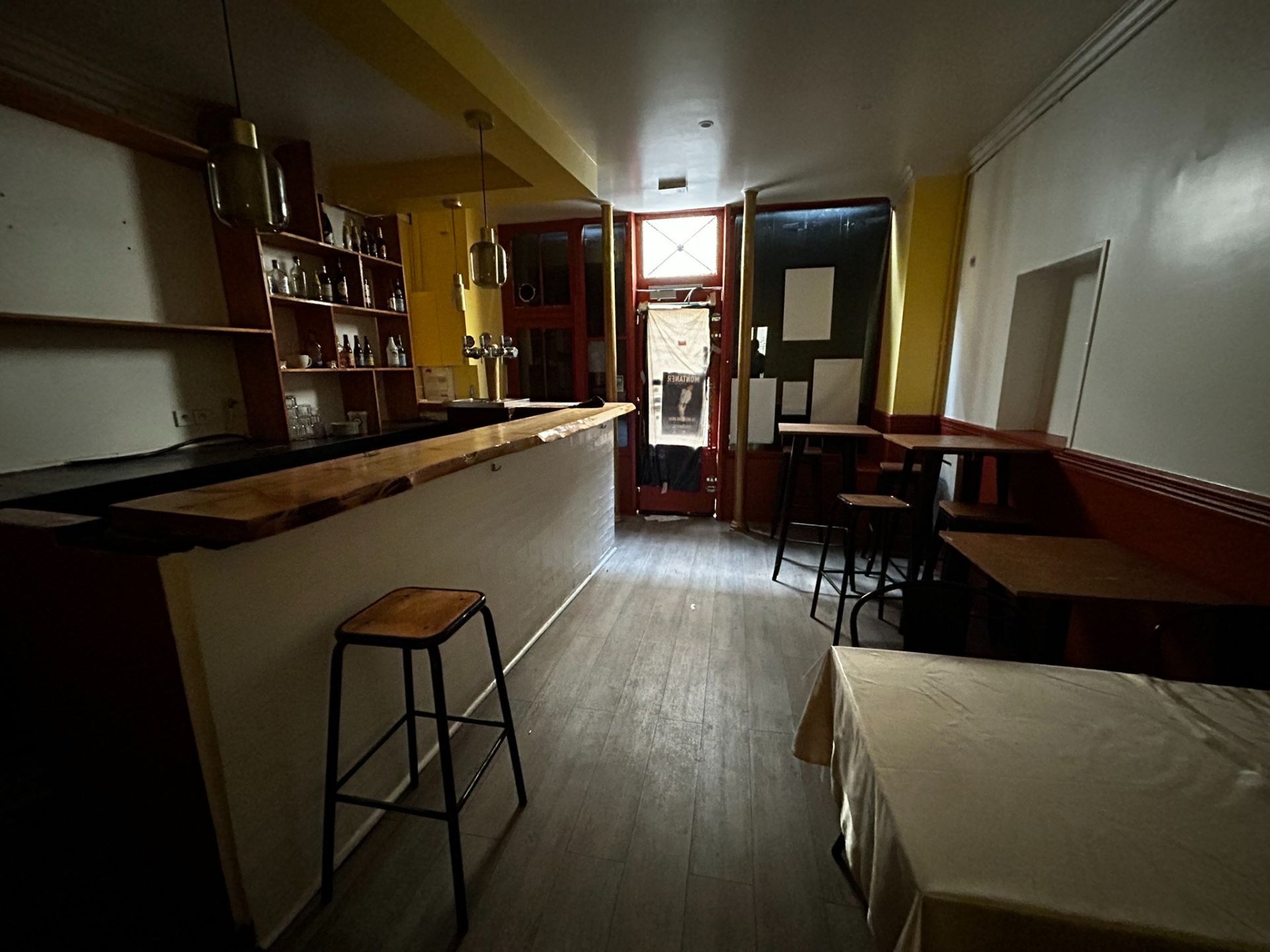 Location Commerce 55&nbsp;m² Paris 17