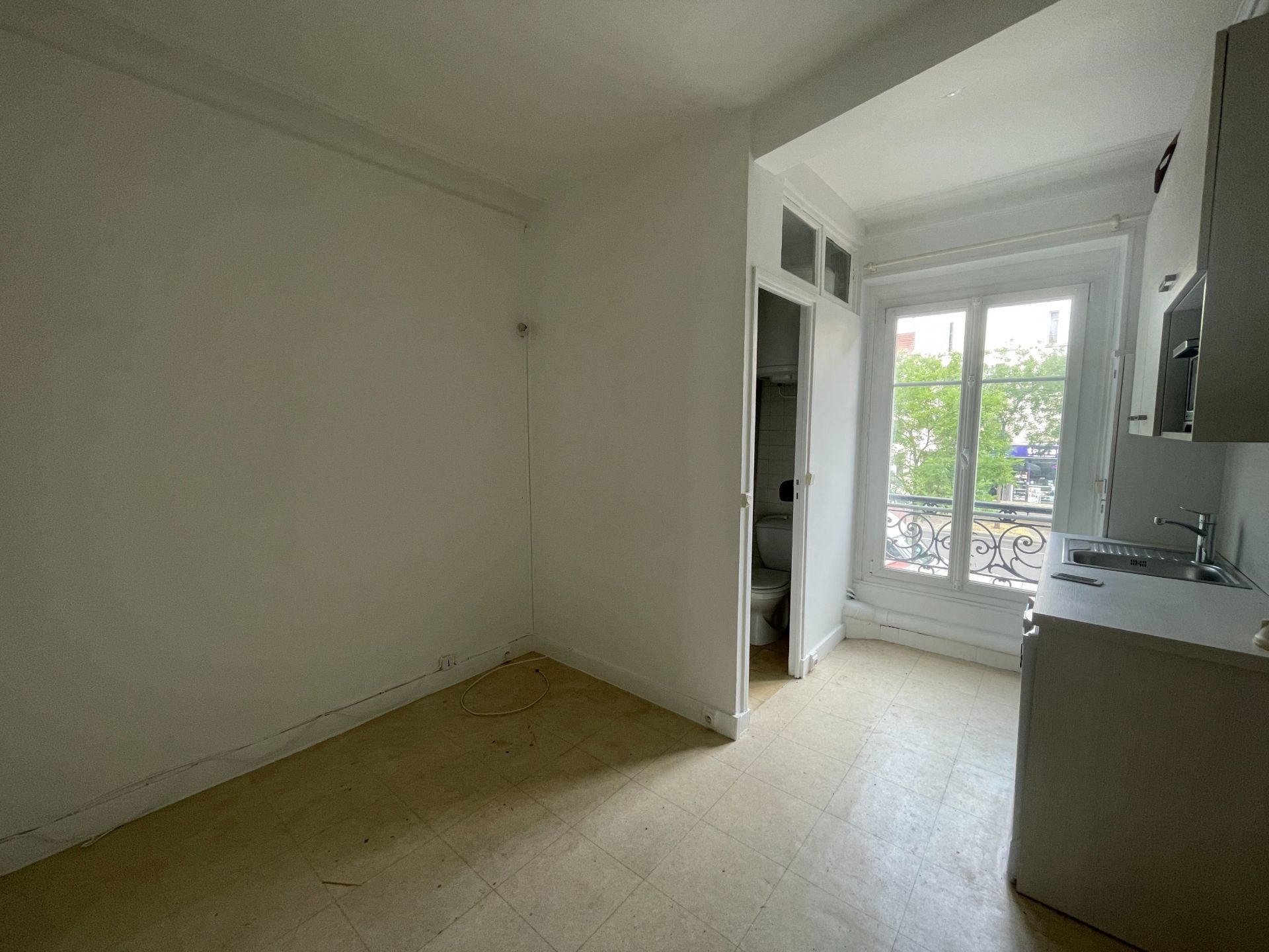 Vente Appartement 1&nbsp;pièce 12.2&nbsp;m² Paris 16