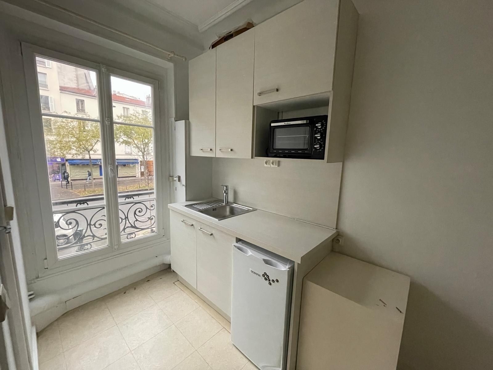 Vente Appartement 1&nbsp;pièce 12.2&nbsp;m² Paris 16