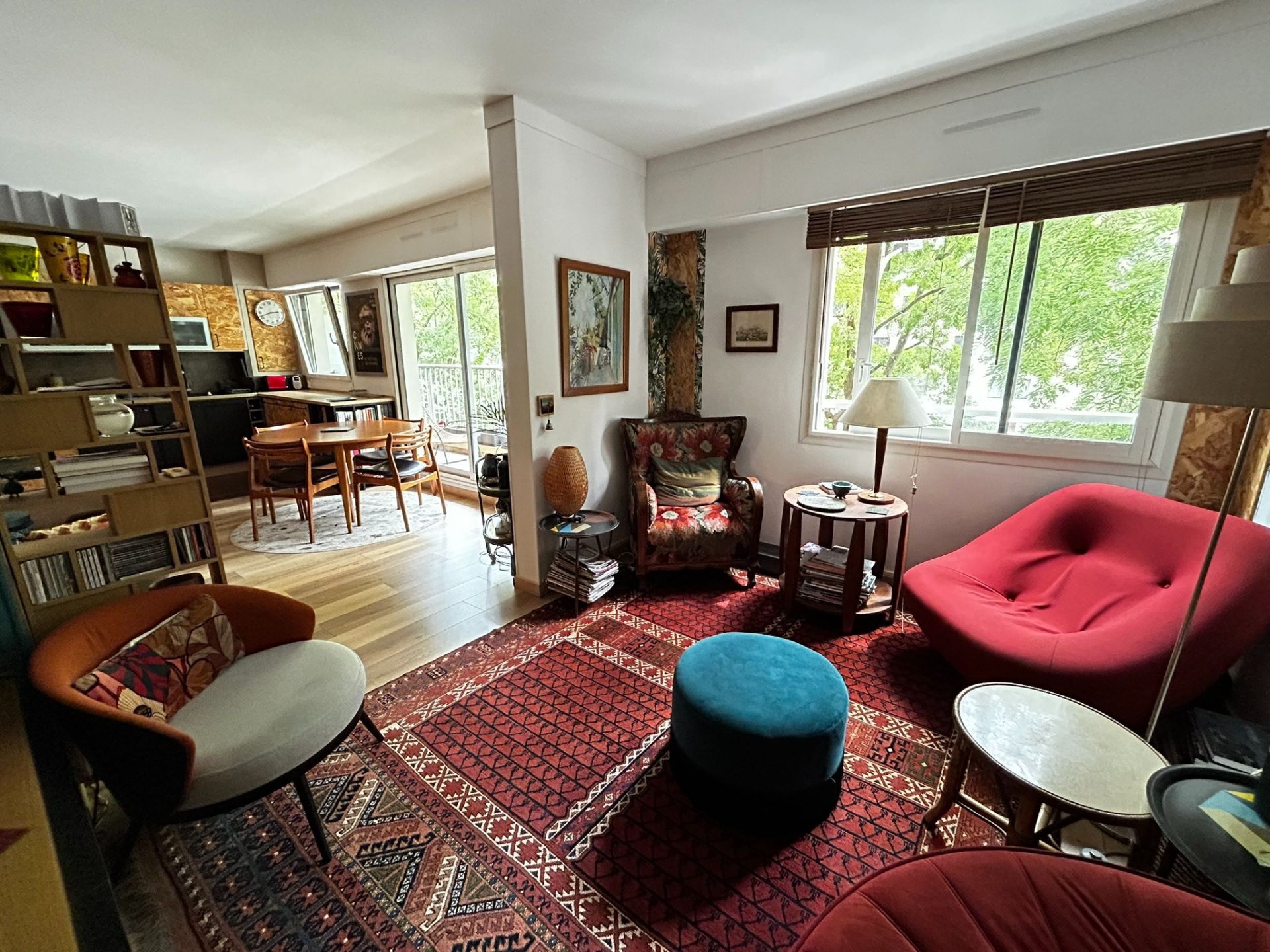 Vente Appartement 5&nbsp;Pièces 92.77&nbsp;m² Paris 19