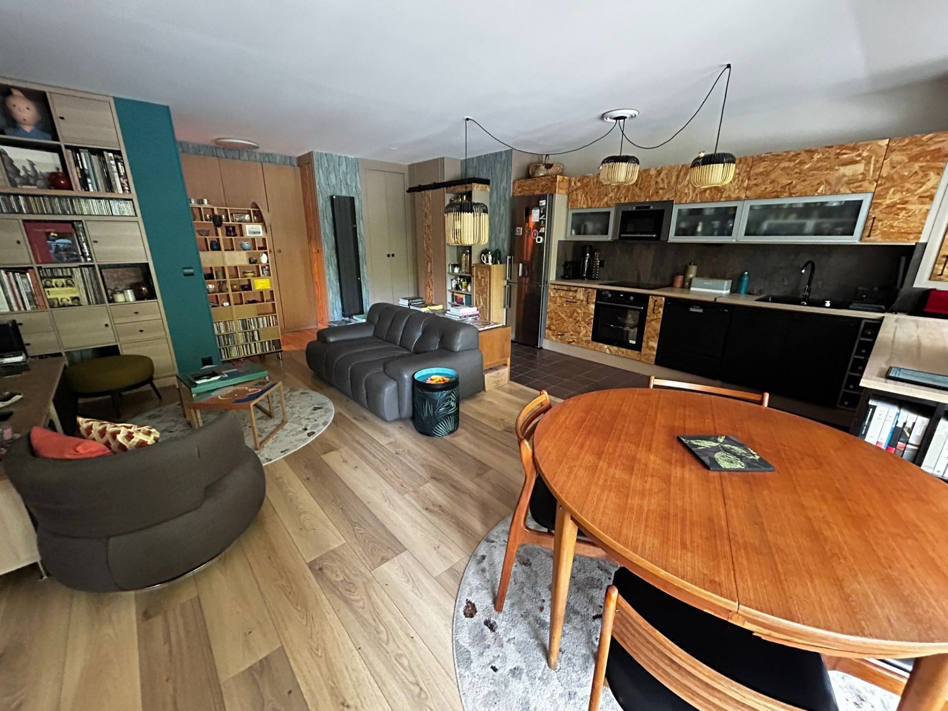Vente Appartement 5&nbsp;Pièces 92.77&nbsp;m² Paris 19