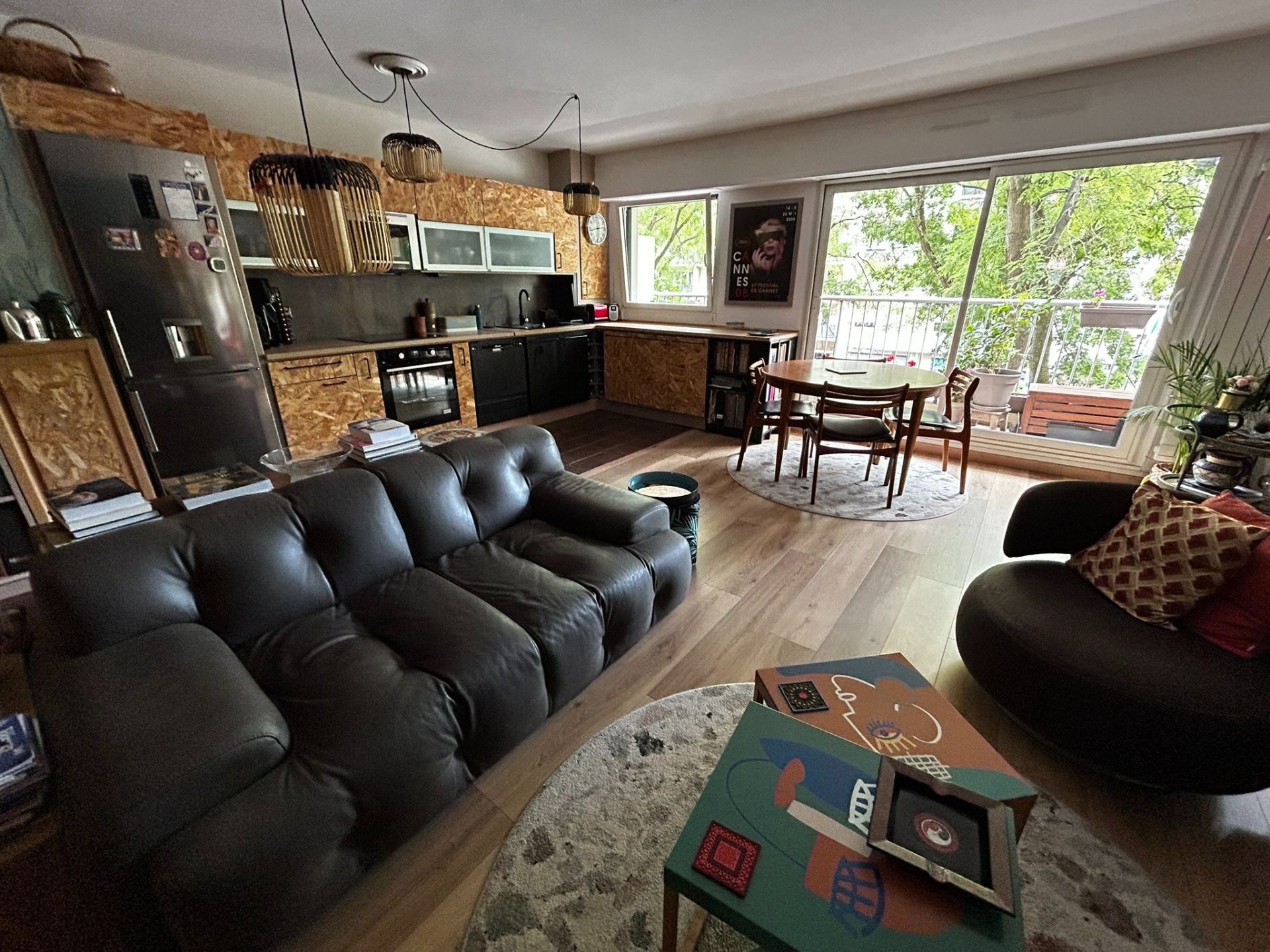 Vente Appartement 5&nbsp;Pièces 92.77&nbsp;m² Paris 19