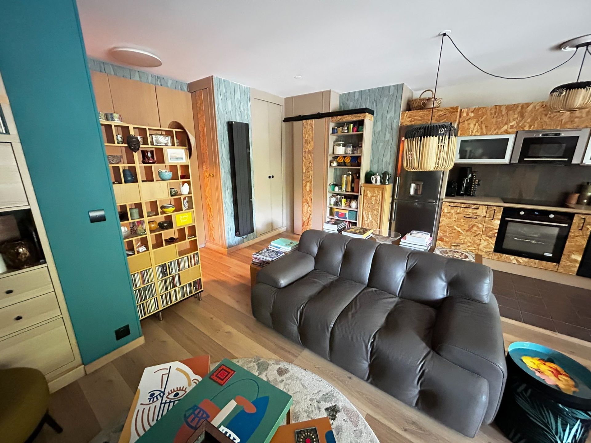 Vente Appartement 5&nbsp;Pièces 92.77&nbsp;m² Paris 19