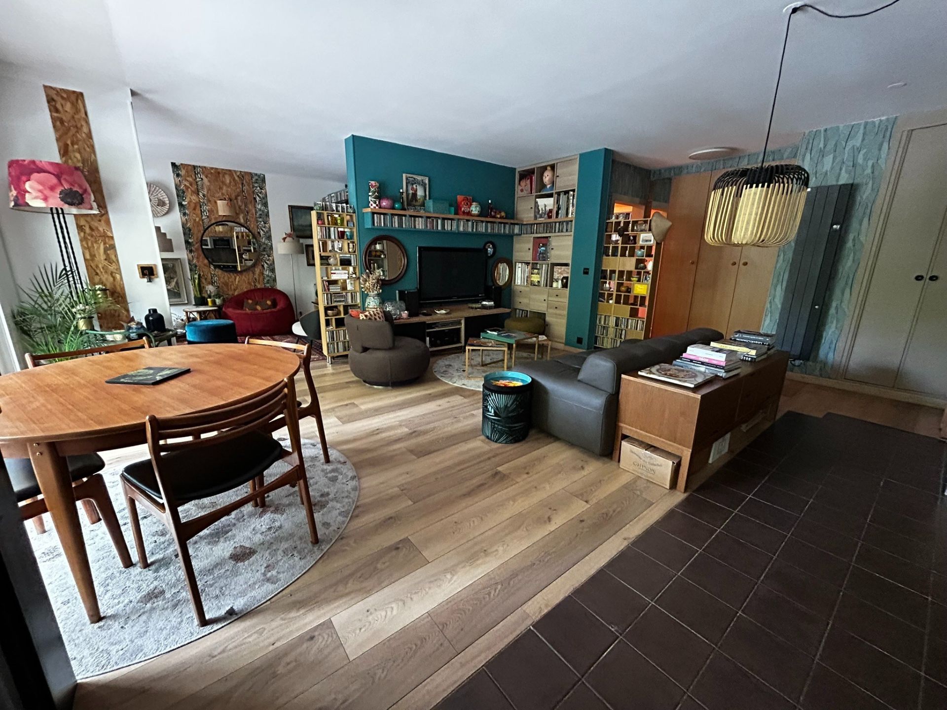 Vente Appartement 5&nbsp;Pièces 92.77&nbsp;m² Paris 19