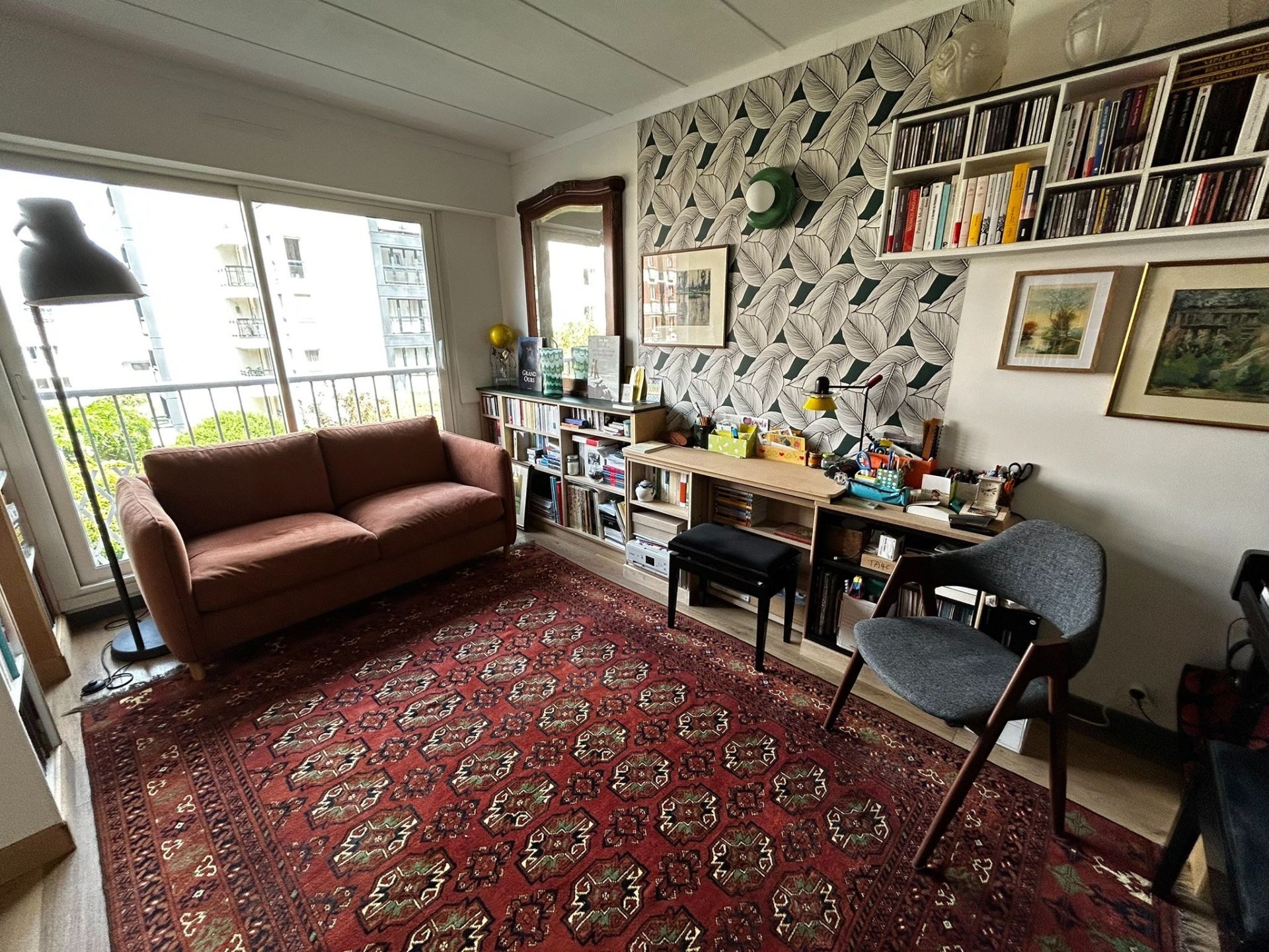 Vente Appartement 5&nbsp;Pièces 92.77&nbsp;m² Paris 19
