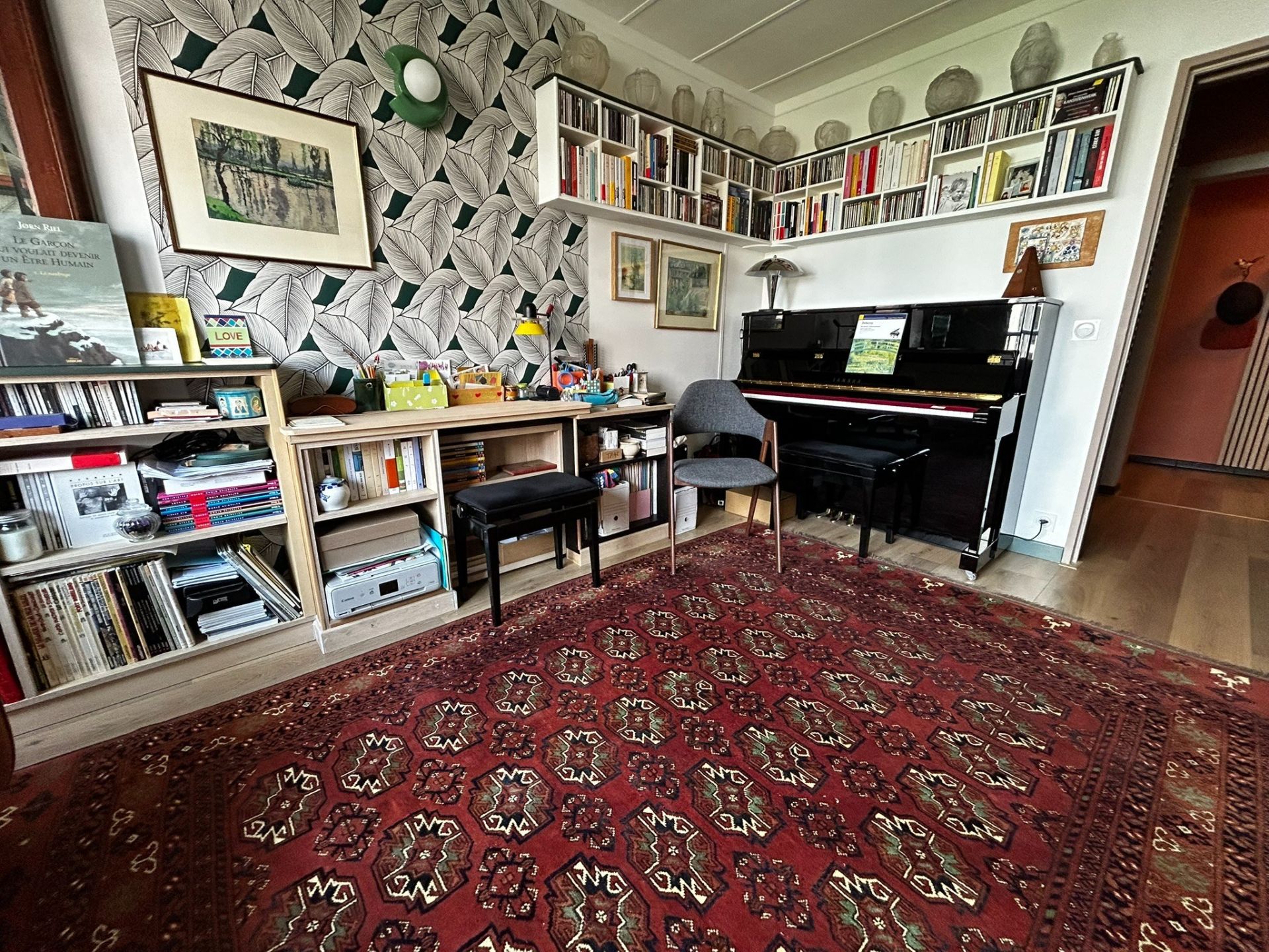 Vente Appartement 5&nbsp;Pièces 92.77&nbsp;m² Paris 19