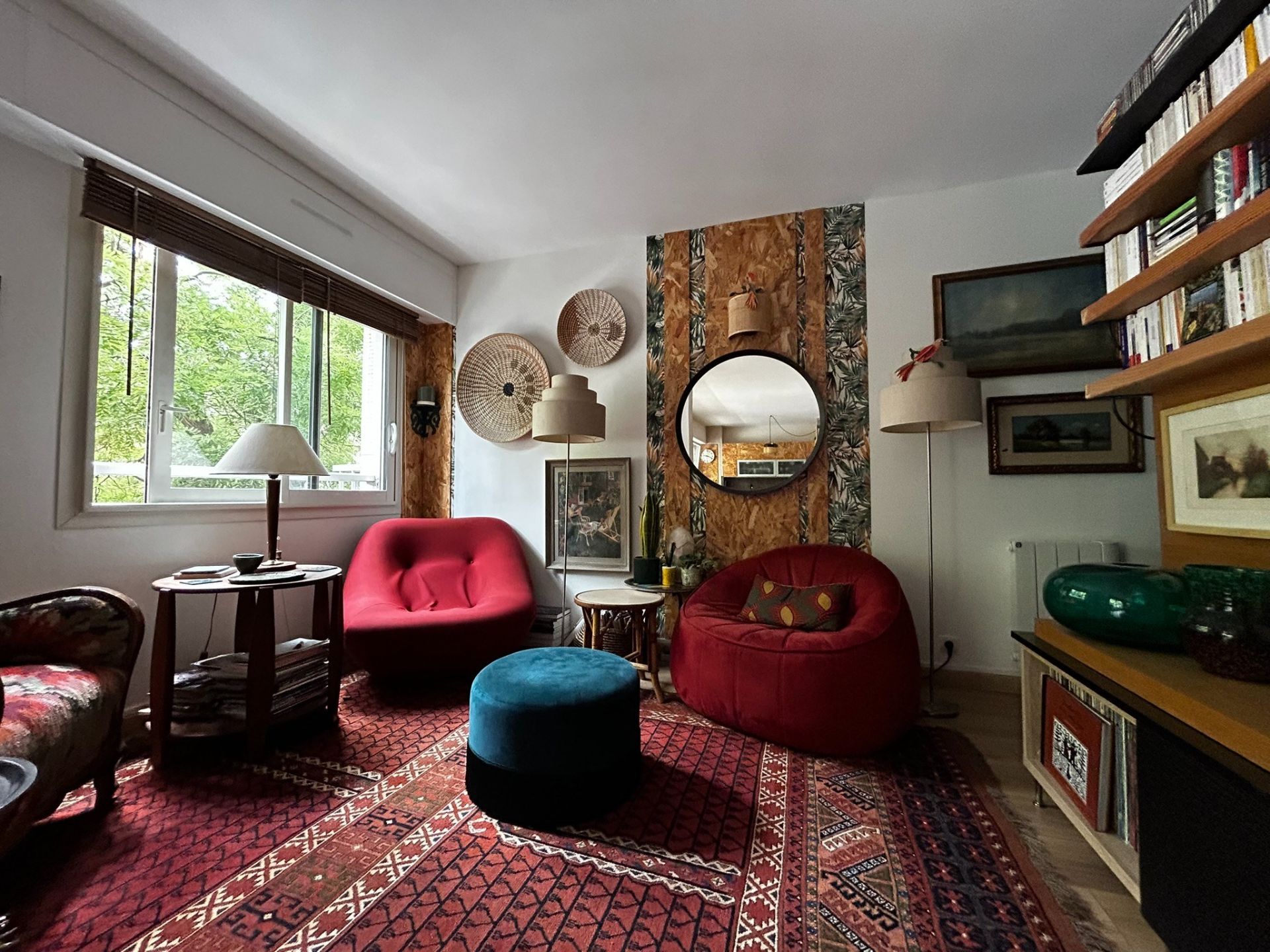 Vente Appartement 5&nbsp;Pièces 92.77&nbsp;m² Paris 19