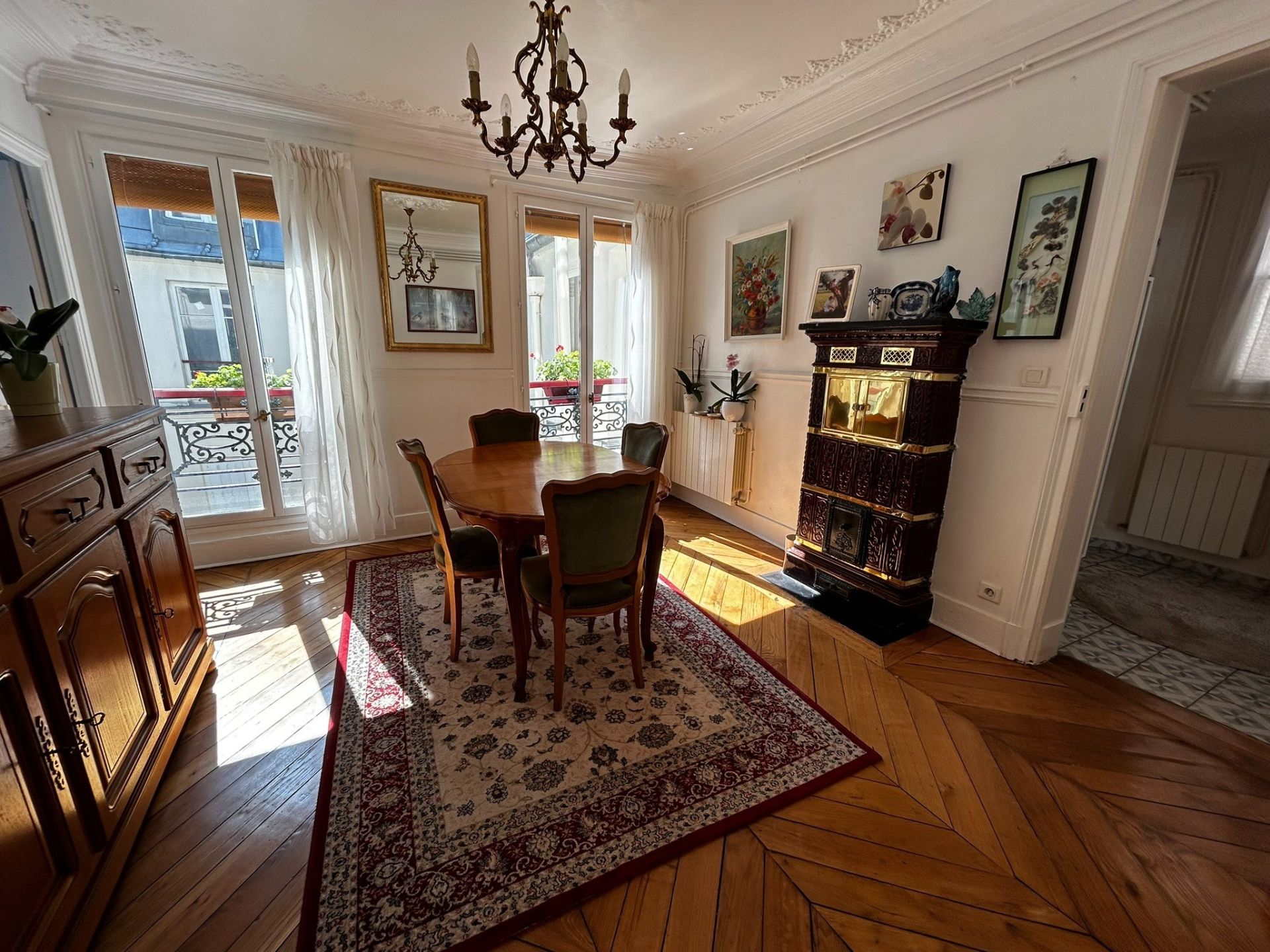 Vente Appartement 4&nbsp;Pièces 78.72&nbsp;m² Paris 11