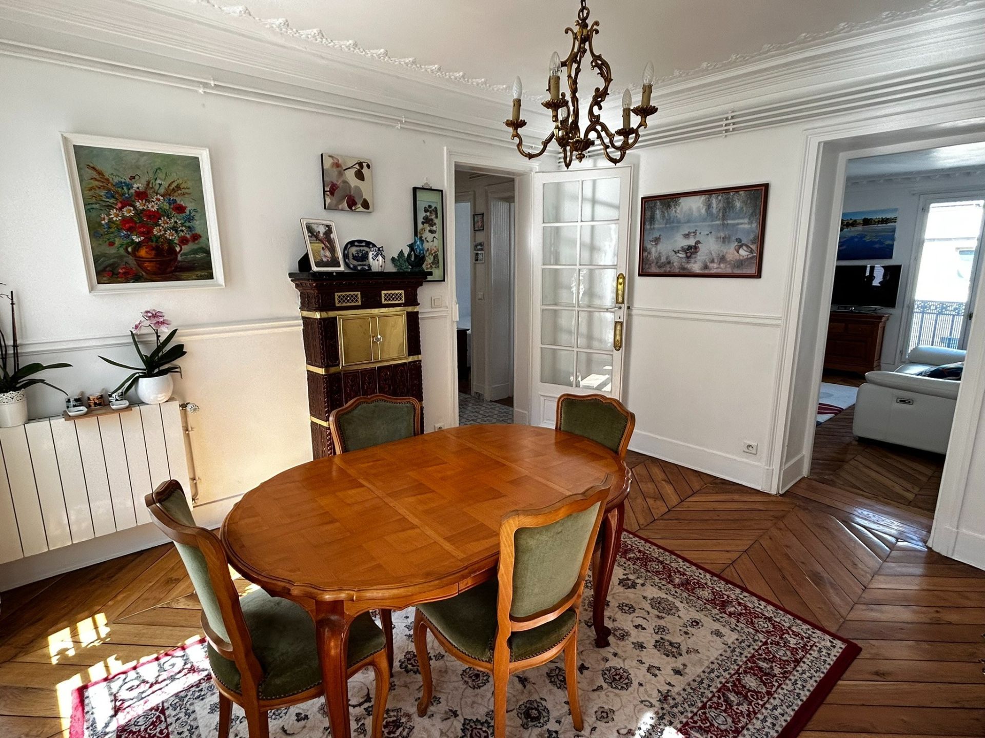 Vente Appartement 4&nbsp;Pièces 78.72&nbsp;m² Paris 11
