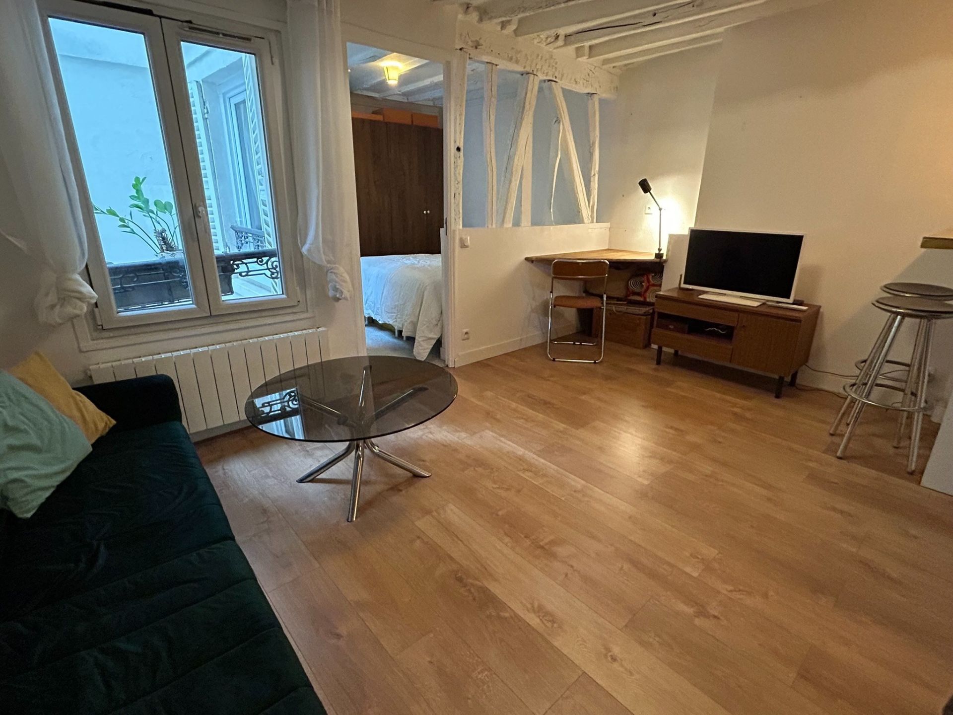 Vente Appartement 2&nbsp;Pièces 27.05&nbsp;m² Paris 10