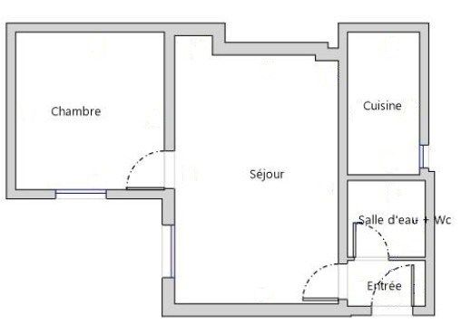 Vente Appartement 2&nbsp;Pièces 27.05&nbsp;m² Paris 10