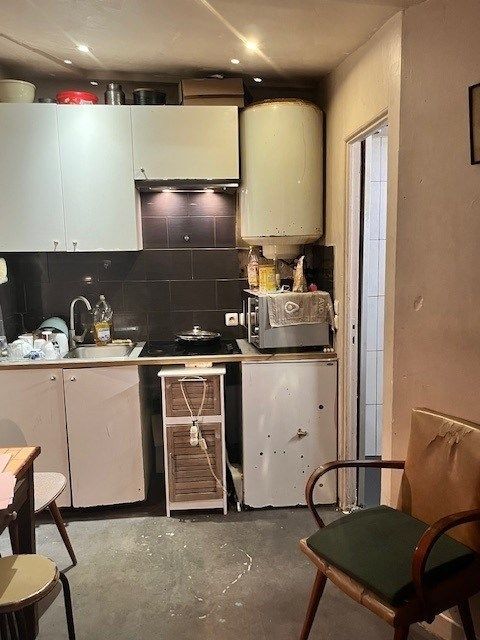 Vente Appartement 1&nbsp;pièce 17.7&nbsp;m² Paris 19