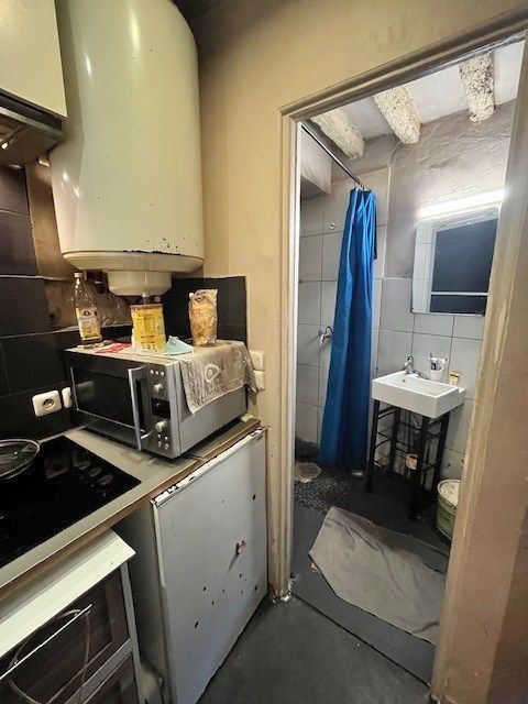 Vente Appartement 1&nbsp;pièce 17.7&nbsp;m² Paris 19