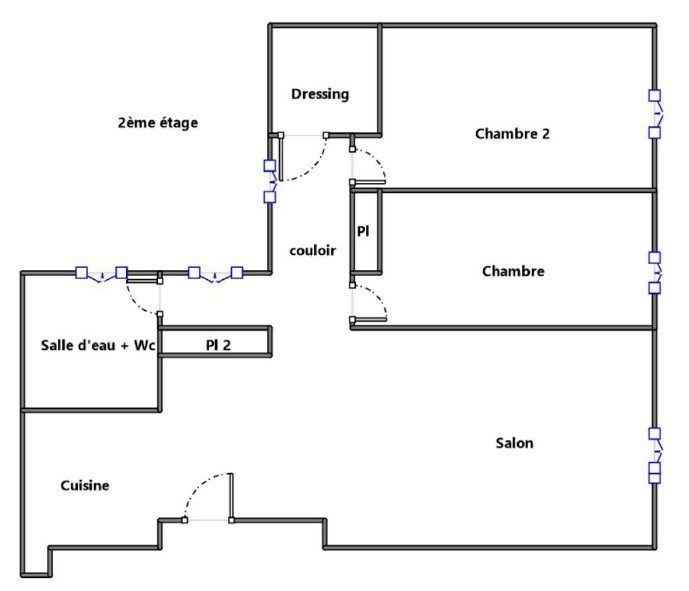 Vente Appartement 3&nbsp;Pièces 70.14&nbsp;m² Paris 12