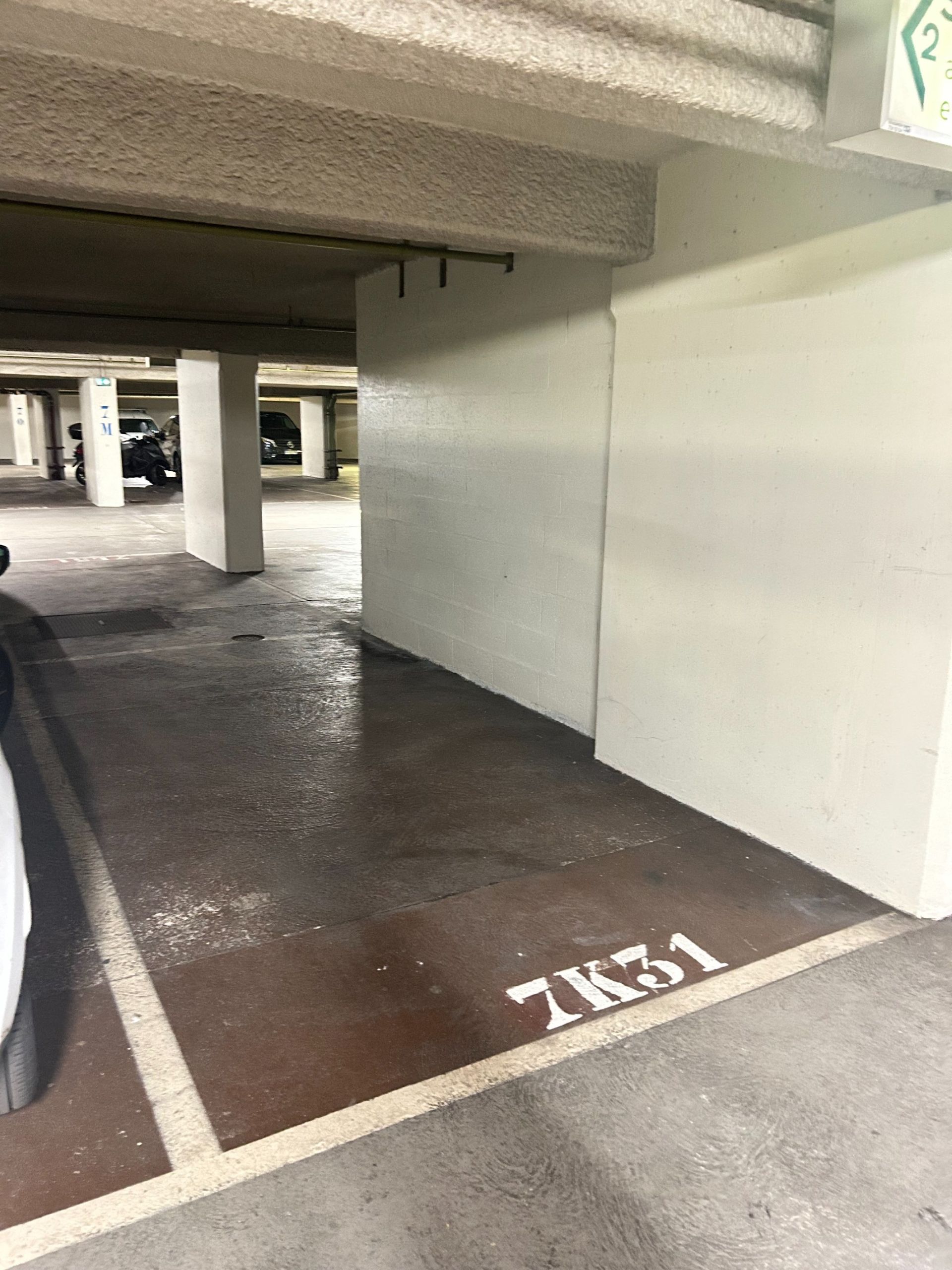 Vente Parking Paris 3