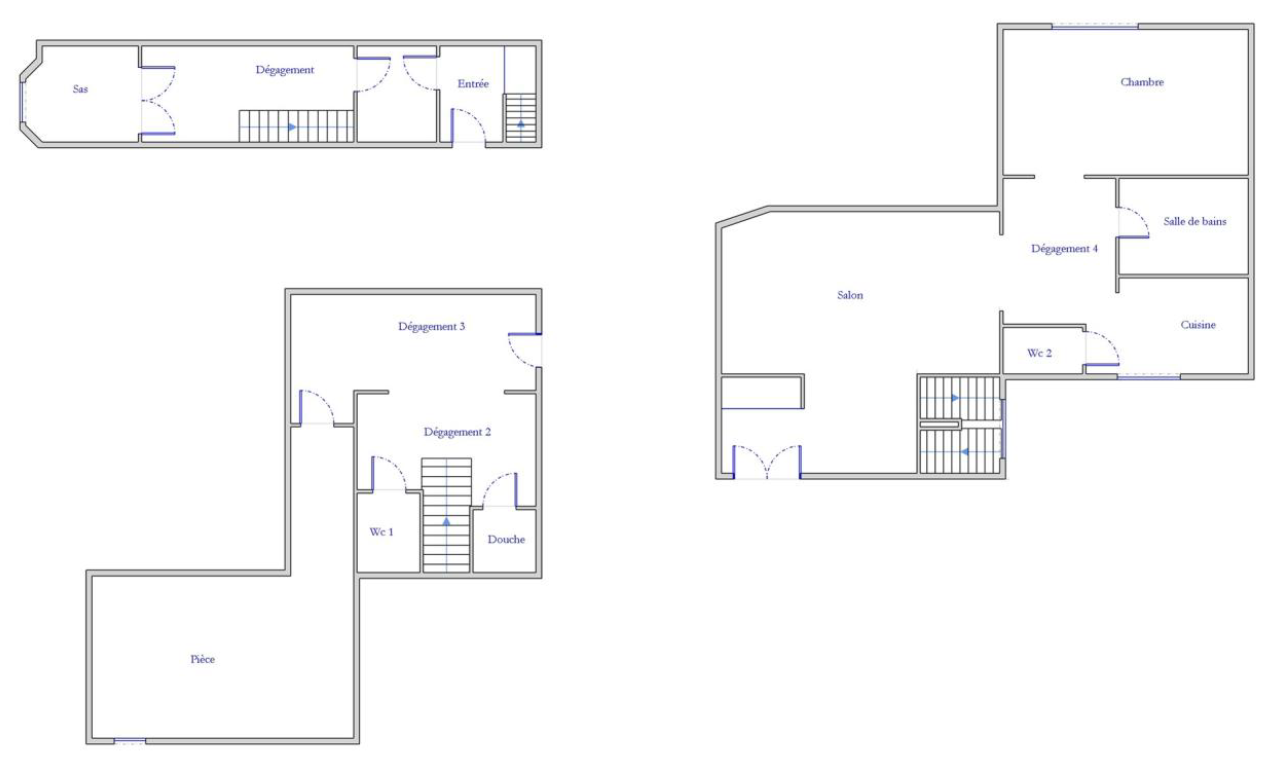 Vente Appartement 3&nbsp;Pièces 79.68&nbsp;m² Paris 6