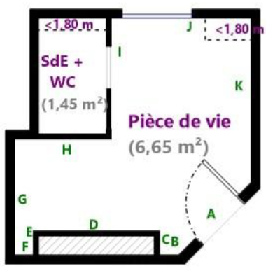 Vente Appartement 1&nbsp;pièce 8.86&nbsp;m² Paris 11