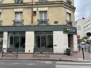 commerce en location sur LEVALLOIS PERRET (92300)