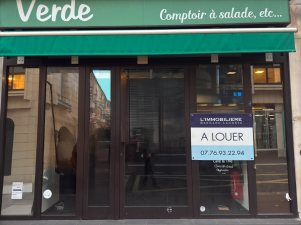 commerce en location sur LEVALLOIS PERRET (92300)