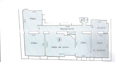 commerce en vente sur JUVISY SUR ORGE (91260)