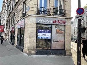 commerce en location sur PARIS (75011)