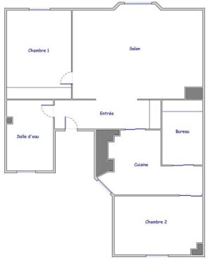appartement 3 pièces en vente sur LA COURNEUVE (93120)