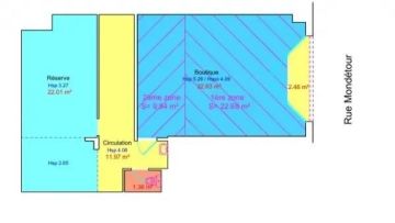 commerce en location sur PARIS (75001)