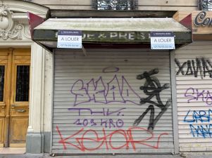 commerce en location sur PARIS (75014)