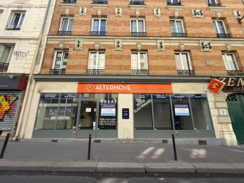 commerce en location sur PARIS (75011) - Plus de details