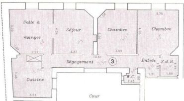 appartement 4 pièces en vente sur JUVISY SUR ORGE (91260)