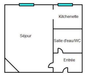 appartement 1 pièce en vente sur ST DENIS (93200)