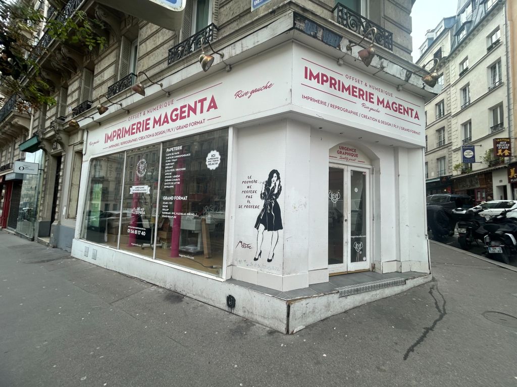 commerce en location sur PARIS (75005) - Plus de details