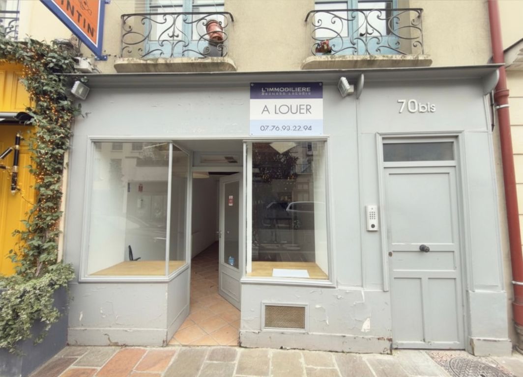 commerce en location sur ST GERMAIN EN LAYE (78100) - Plus de details