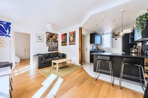 appartement 3 pièces en vente sur PARIS (75018)