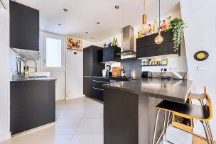 appartement 3 pièces en vente sur PARIS (75018)