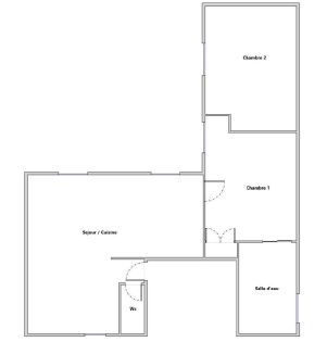 appartement 3 pièces en vente sur PARIS (75018)