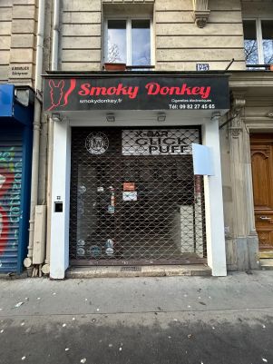 commerce en location sur PARIS (75011)