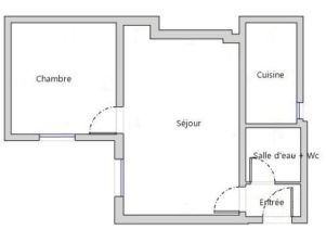 appartement 2 pièces en vente sur PARIS (75010)