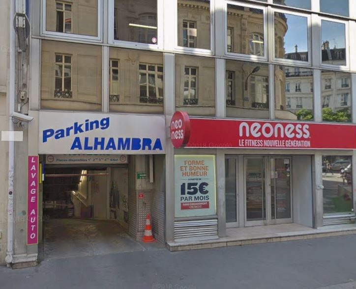 parking en location sur PARIS (75011) - Plus de details